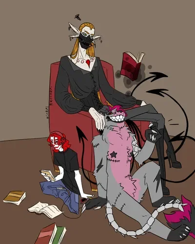 I shoved my main 3 into a room together with you