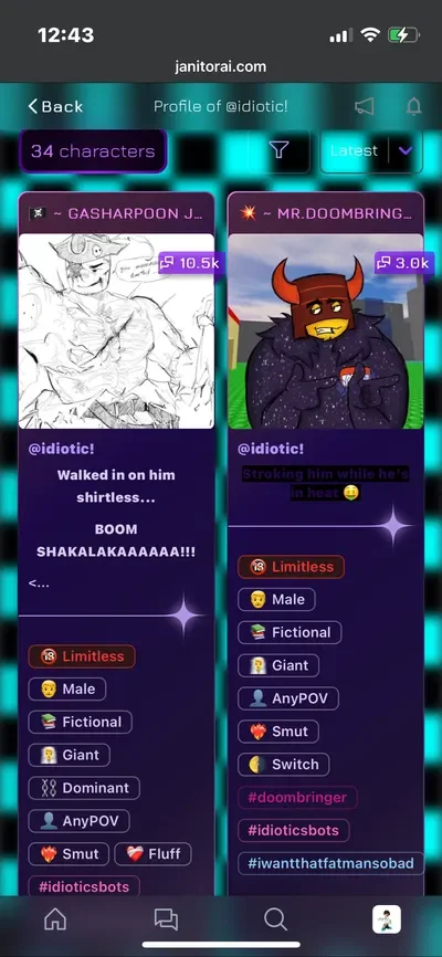 i THINK, y’all like gasharpoon…