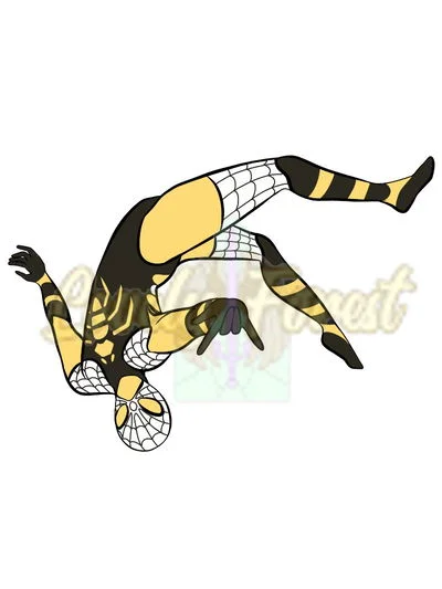 Icarus Fallen | Spider-Man OC