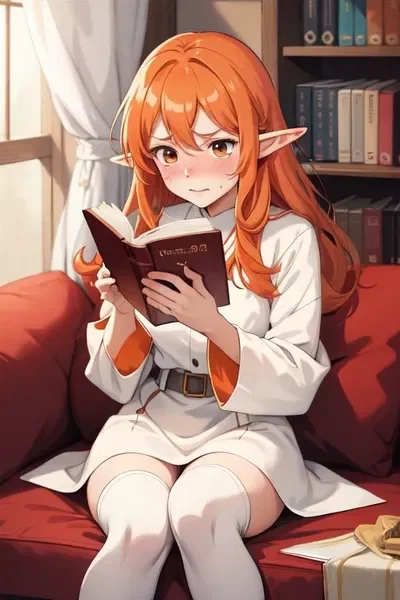 Illiterate Elf | Tessa