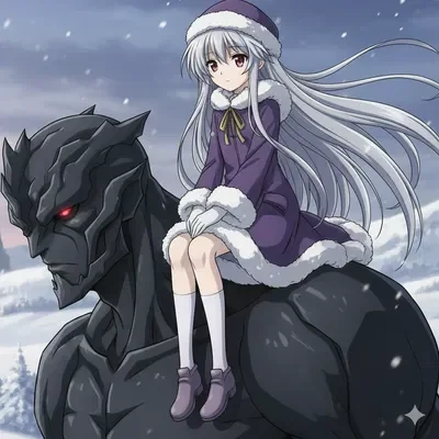Illyasviel & Berserker