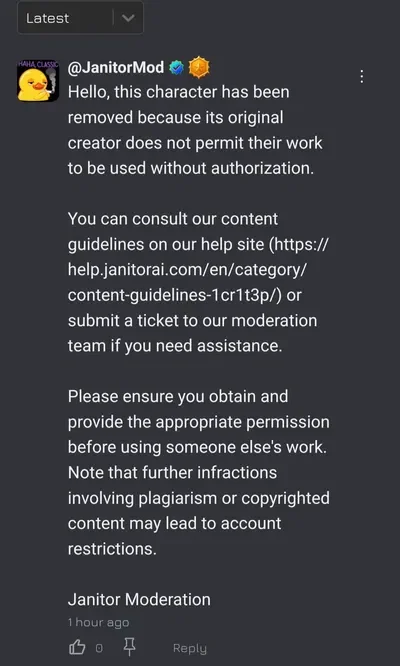 ​I'm not giving up!