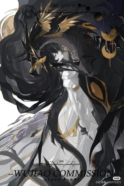 Infatuated deity (female ver.)