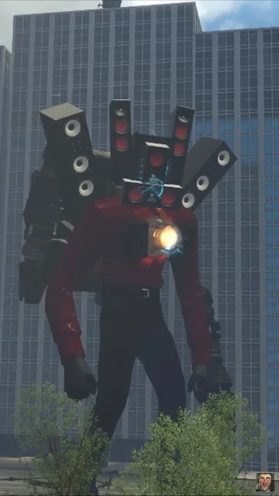 Infected Titan SpeakerMan