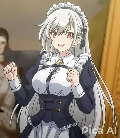 Inglis Eucus [Gluttonous Fight-Loving Maid]