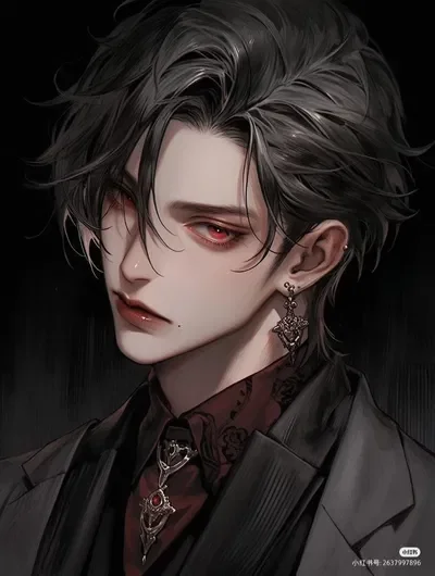 Injured Mafia Leader