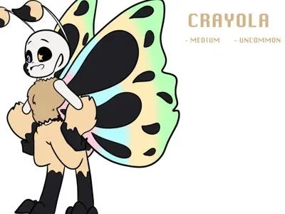 InkTale Sans Butter/Butterfly Bitty