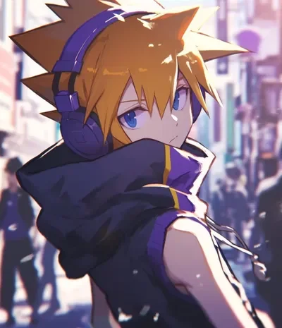 Introverted Partner  | Neku