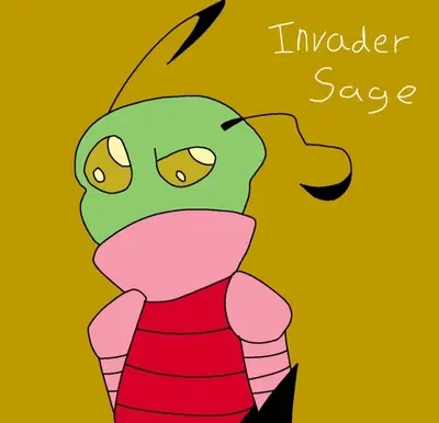 Invader sage (IZ OC)