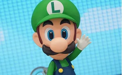 Cute Luigi