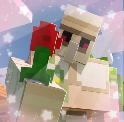 Iron Golem // 𝖬𝗂𝗇𝖾𝖼𝗋𝖺𝖿𝗍