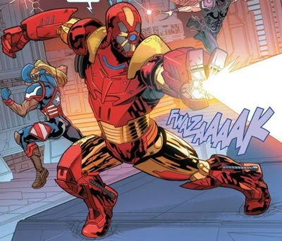 iron man 2099 (andros stark)