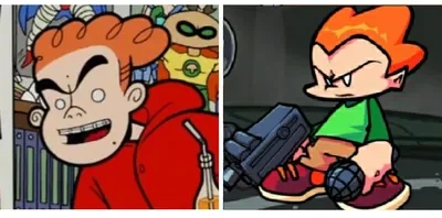 Ironjaw and Pico 🧡 01