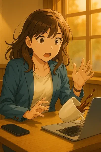 Isabella "Izzy" Blackford - The Day The Email Landed