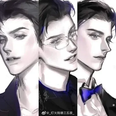 Ivor , Lincoln , and Nathaniel Kingston || Three older brothers