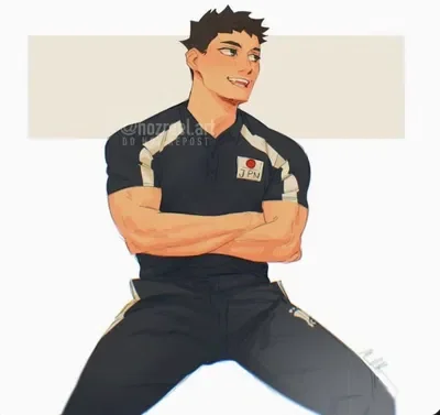Iwaizumi Hajime (27) athletic trainer