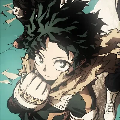IZUKU MIDORIYA