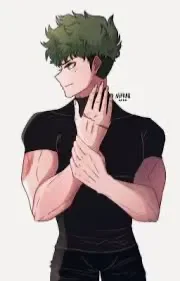 Izuku midoriya (Deku)
