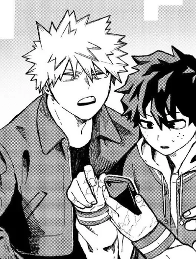 Izuku Midoriya & Katsuki Bakugou