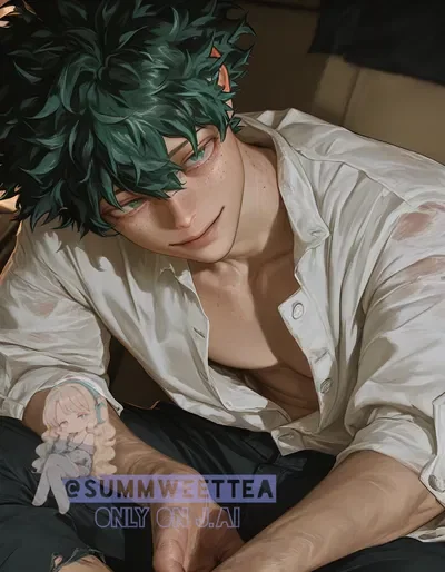 Izuku Midoriya | Mamma Mia! AU
