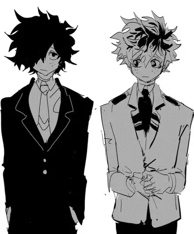 Izuku Midoriya & Mikumo Akatani