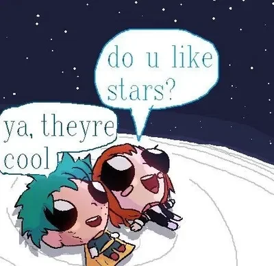 Izuku Midoriya & Ochako Uraraka - MHA