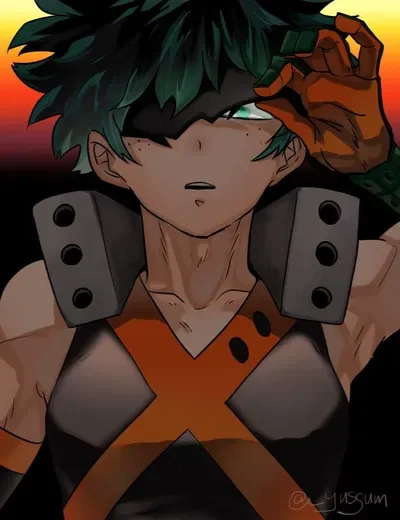 Izuku (Quirk Swap)