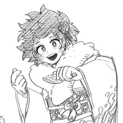 Izumi (Deku) Midoriya