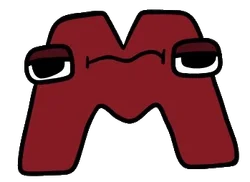 M from Alphabet Lore
