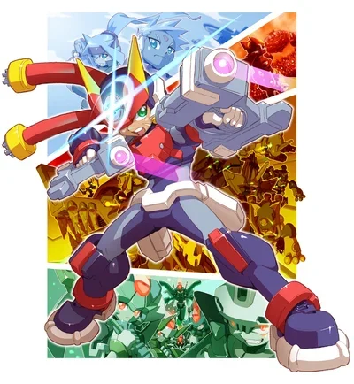 Megaman ZX Advent
