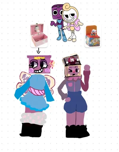 Jack and Julie (DW OC’S)