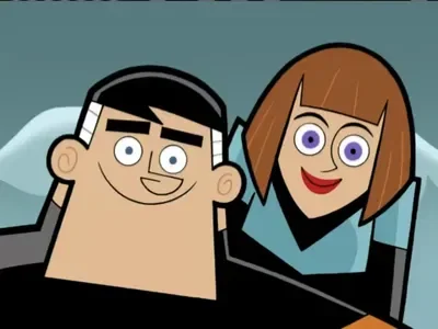 Jack and Maddie Fenton