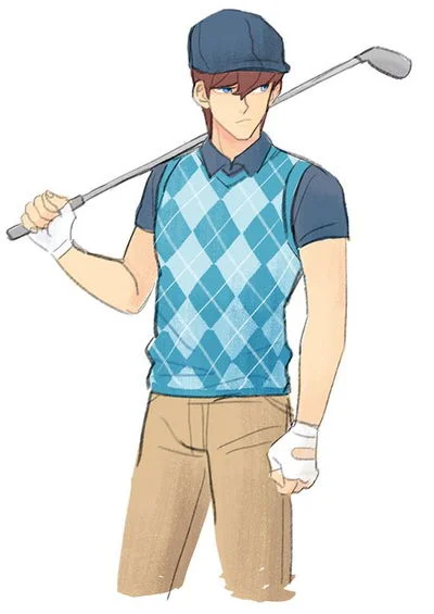 Jack your Golf Caddy