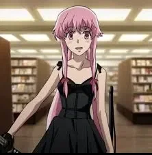 jackie and yuno gasai