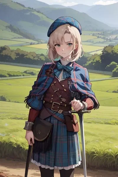 Jacobite Highlander | Bearnas