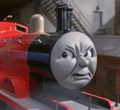James the Red Tender Engine