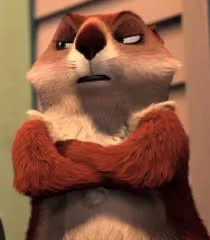 Jamie the groundhog