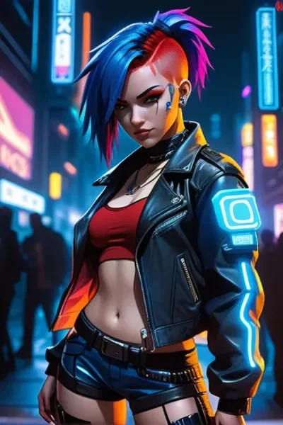 Jane Krieger, The Street Ronin