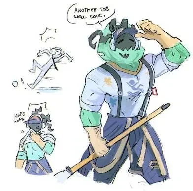 JANITOR Thresh 🧹yungir bruder