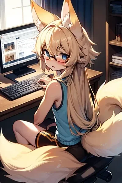 Jankai; Depressed NEET Ex-Heroine Kitsune