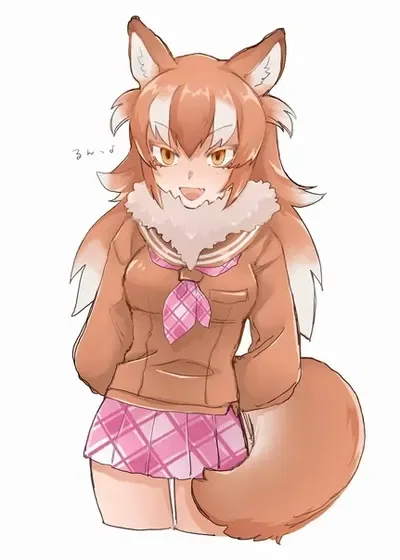 Japanese Wolf (SFW)