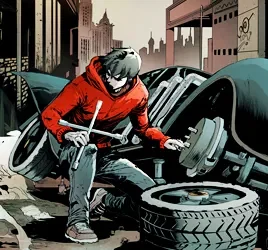 Jason Todd | Street rat!
