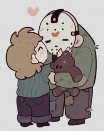 Jason voorhees and mrs.voorhees | sibling love❤️
