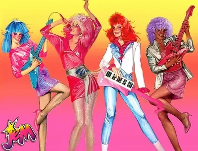 Jem and the holograms