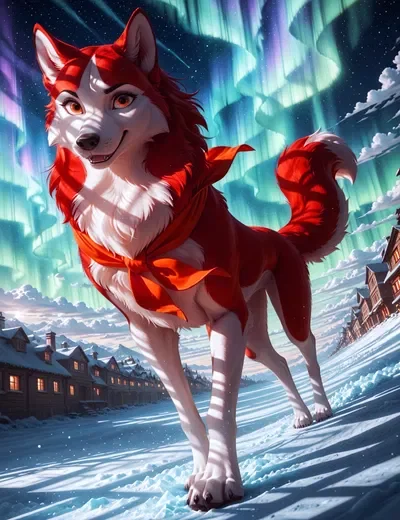 Jenna - A Loyal Flame