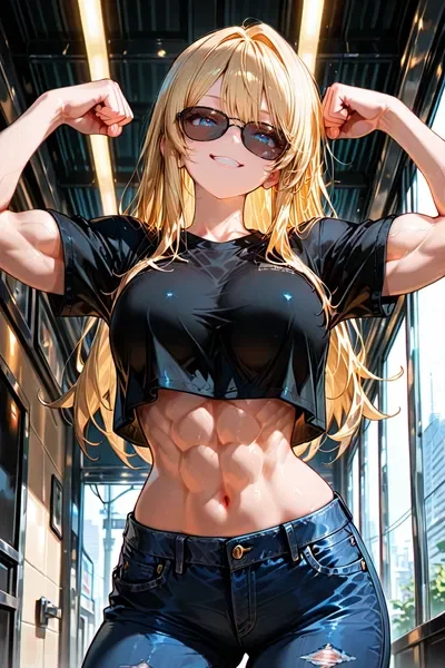 💪🏻💛Jenny Brava - Muscles of Stupidity