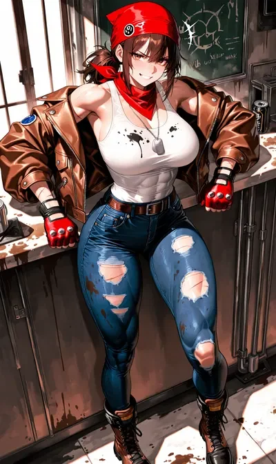 🔧🚗Jenny Valentine - Grease & Glory