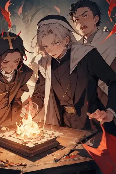 Jeremiah & Orion || PRIEST AND DEMON