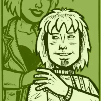 Jerry Stokes ❀ 01 (Epilogue + Dad AU)