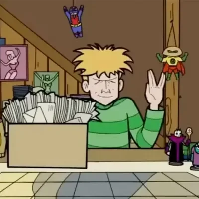 JERRY STOKES || drawing